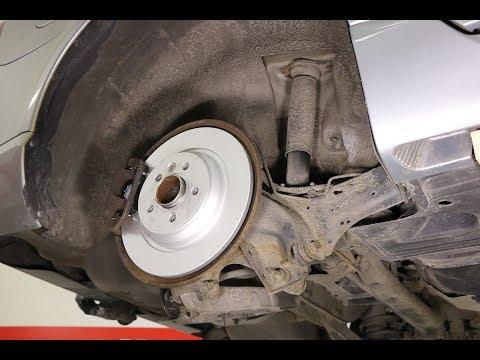 Volvo: Hvordan tilbakestille el.parkbrems/bremsecaliper uten diagnoseverktøy - 2008 til 2016 mod.