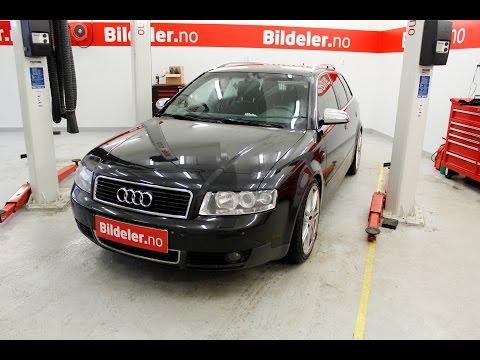 Audi A4: Hvordan bytte ytre drivledd - 2001 til 2005 mod.