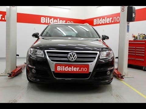 VW Passat: Hvordan bytte hjullager bak - 4WD - 2005 til 2011 mod. (3C)