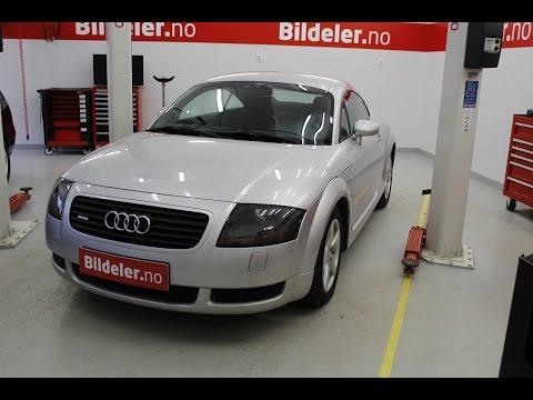 Audi TT: Hvordan bytte toppdekselpakning 1,8/1,8T 5V - 1998 til 2006 mod.