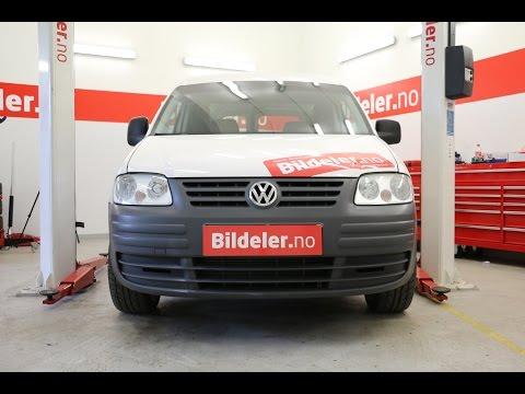 VW Caddy: Hvordan bytte støtdempere bak - 2004 til 2010 mod. (2K)