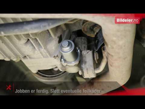 VAG: Hvordan bytte Haldexpumpe - 4. Generasjon