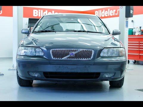 Volvo S60/V70: Hvordan bytte bremser foran - 2000 til 2007 mod.