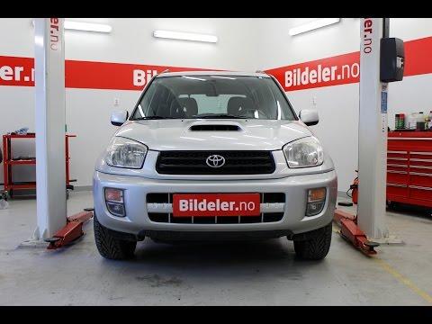 Toyota Rav4: Hvordan bytte støtdemperfjær i bakstilling - 2000 til 2005 mod.